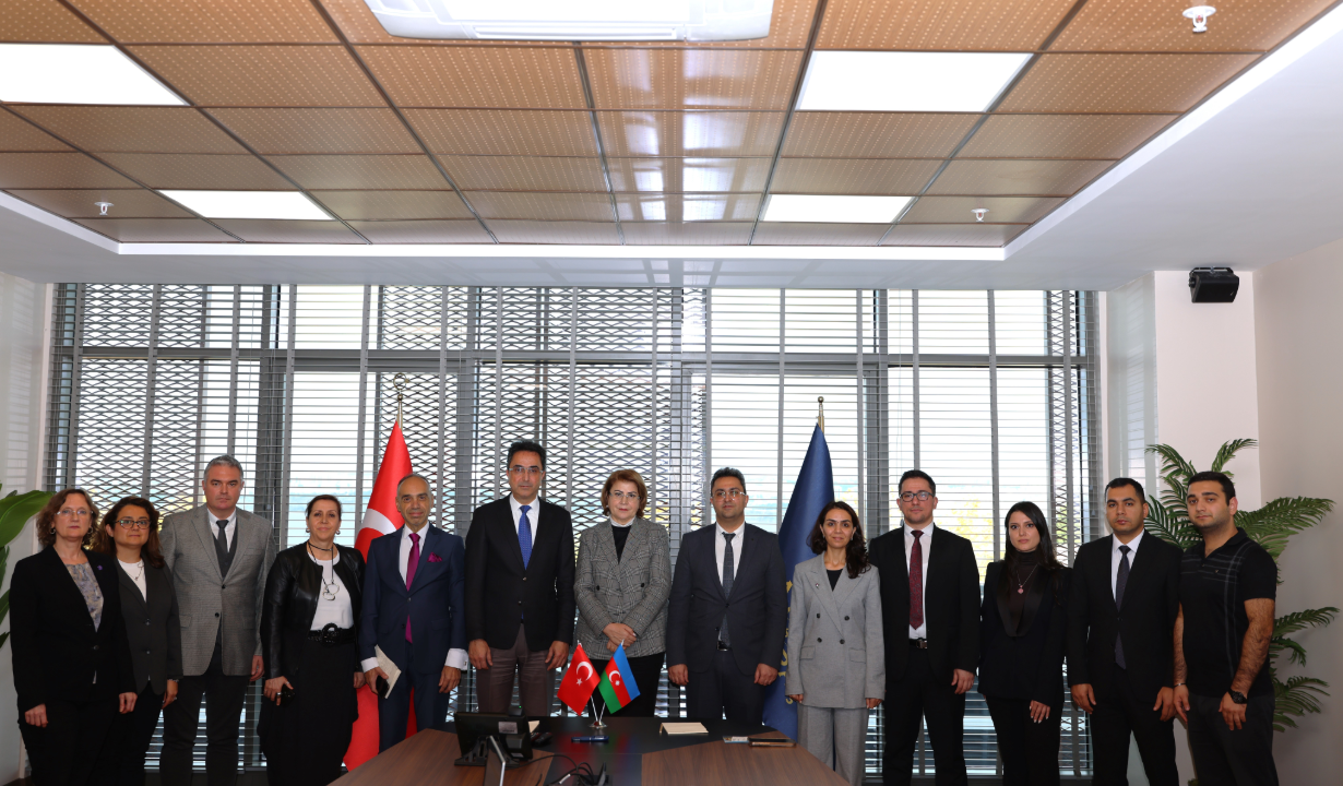 ADNSU-nun nümayəndələri İstanbul Cerrahpaşa Universitetində səfərdə olub