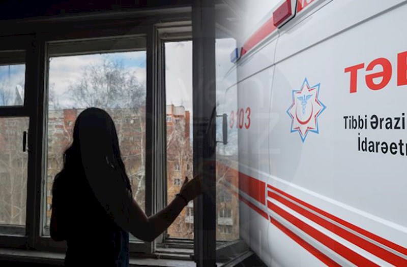 Yeniyetmə qız 16-cı mərtəbədən yıxılaraq öldü