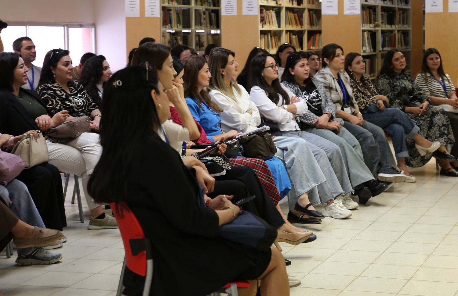 “İnnovativ məktəb” layihəsi çərçivəsində İsraildə keçirilən təlimlər yekunlaşıb