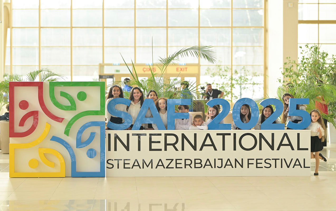 Beynəlxalq STEAM Azərbaycan Festivalından - FOTO