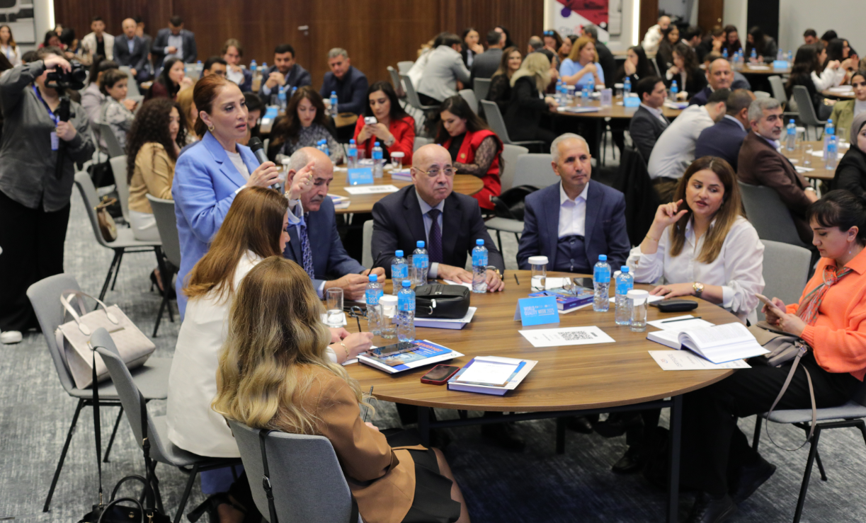 ADNSU müəllimləri “Dünya keyfiyyət həftəsi 2025”-də iştirak ediblər