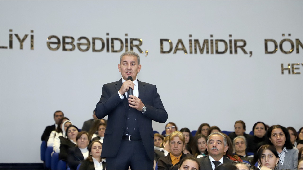 ETİHİ Respublika Komitəsi Mingəçevirdə 520 ilk təşkilat sədrini bir araya gətirib