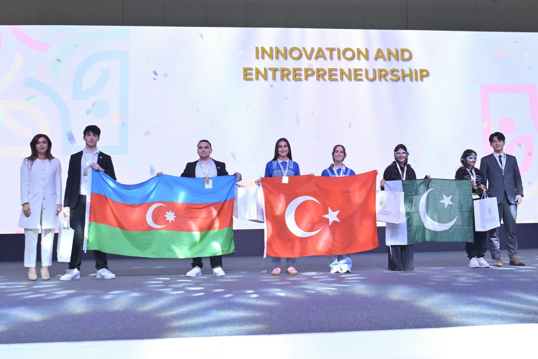 Şimal-qərb bölgəsinin məktəbliləri "SAF-2025”-də 30 medal qazanıb