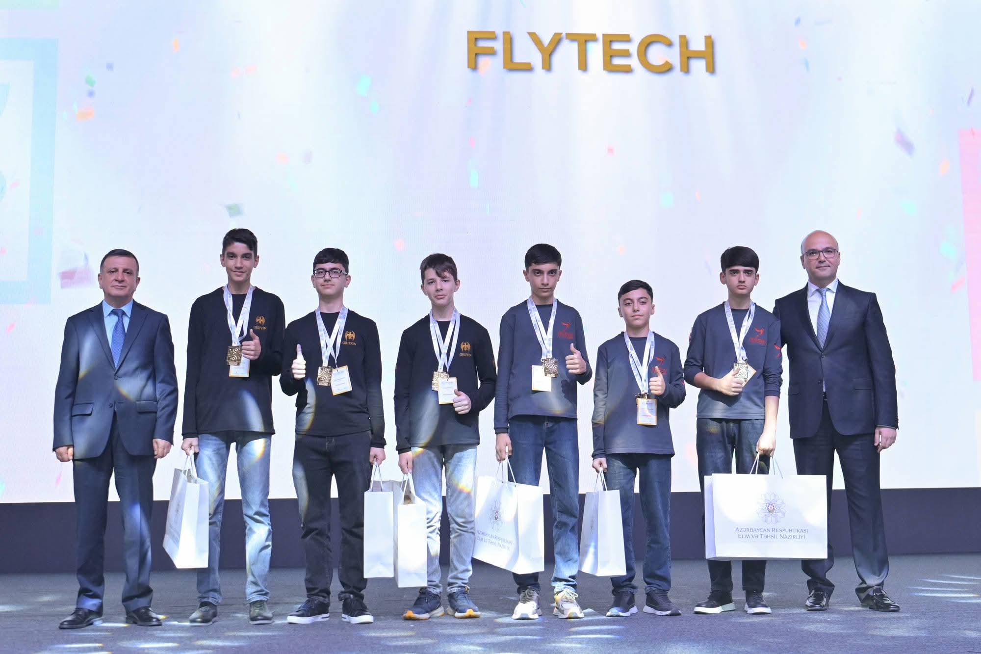 Naxçıvan məktəbliləri Beynəlxalq STEAM Festivalında son 5 ilin ən böyük uğurunu qazandı