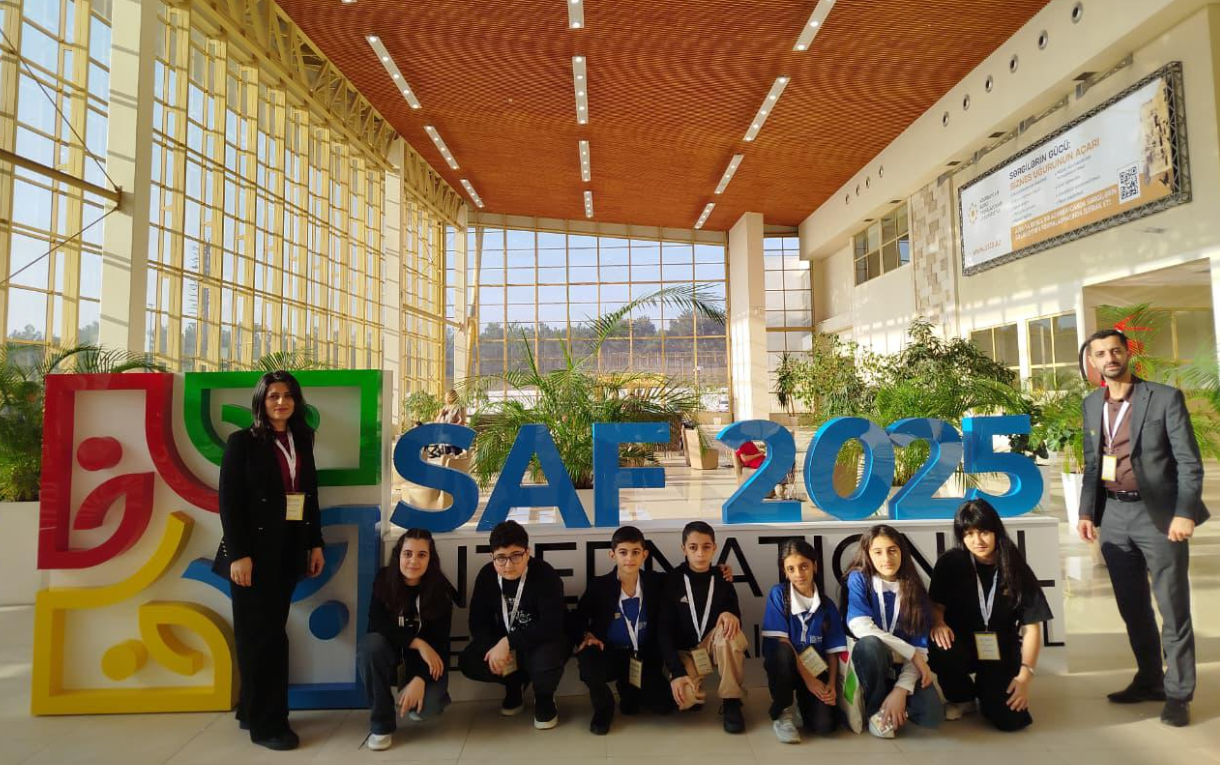 Lənkəran-Astara məktəbliləri SAF 2025-də uğurla iştirak ediblər