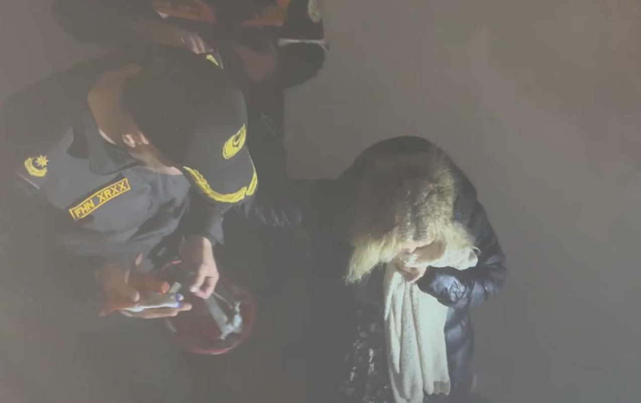 Bakıda güclü yanğın nəticəsində ölənlər arasında azyaşlı da var