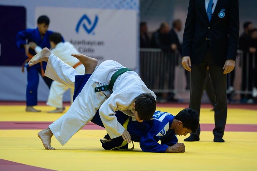 Yeniyetmə cüdoçular arasında liqa yarışına yekunlaşıb