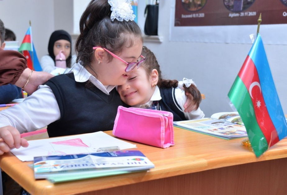 İnklüziv təhsilə cəlb olunan uşaqların SAYI