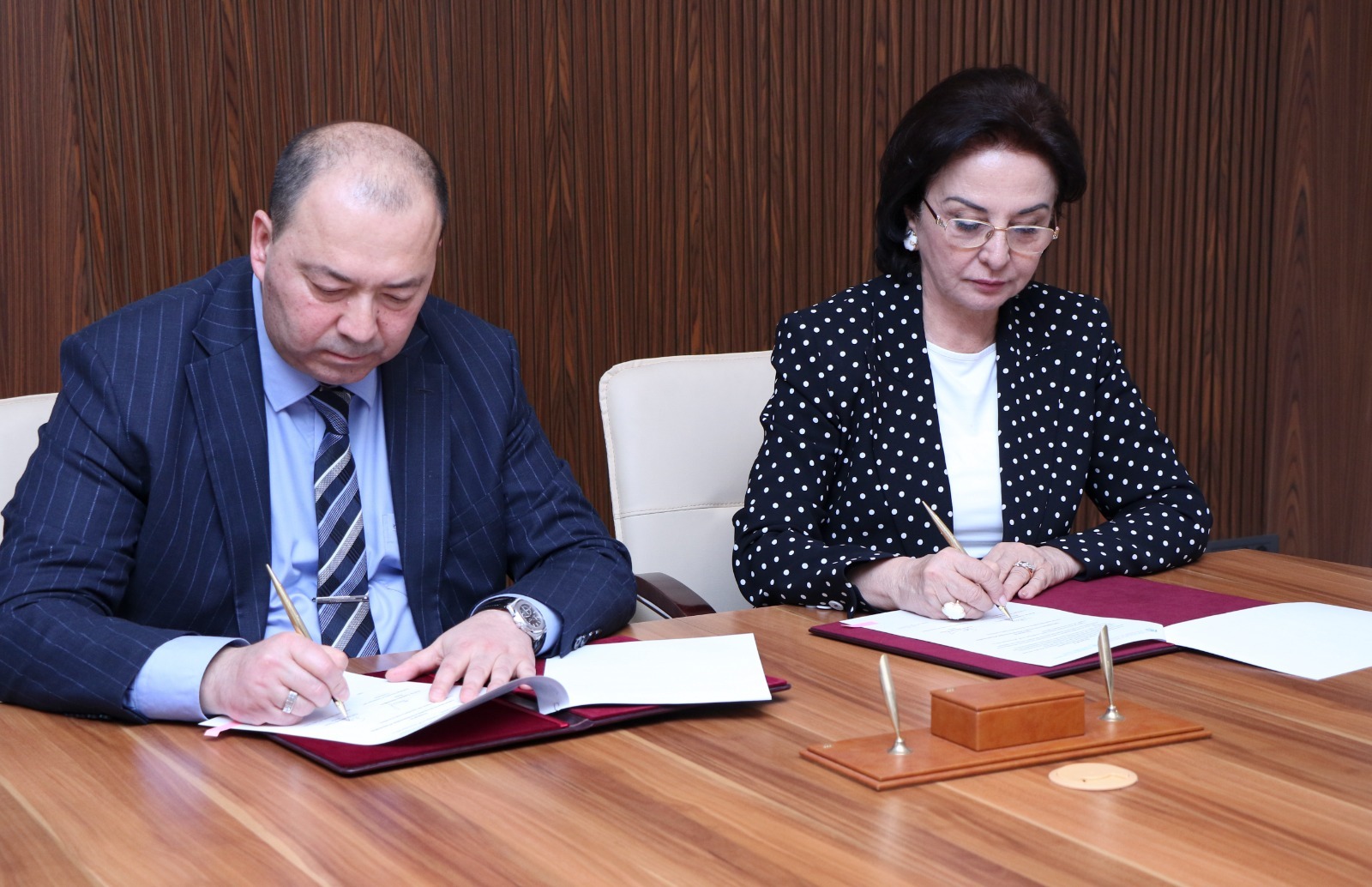 AzMİU əməkdaşlıq əlaqələrini genişləndirir