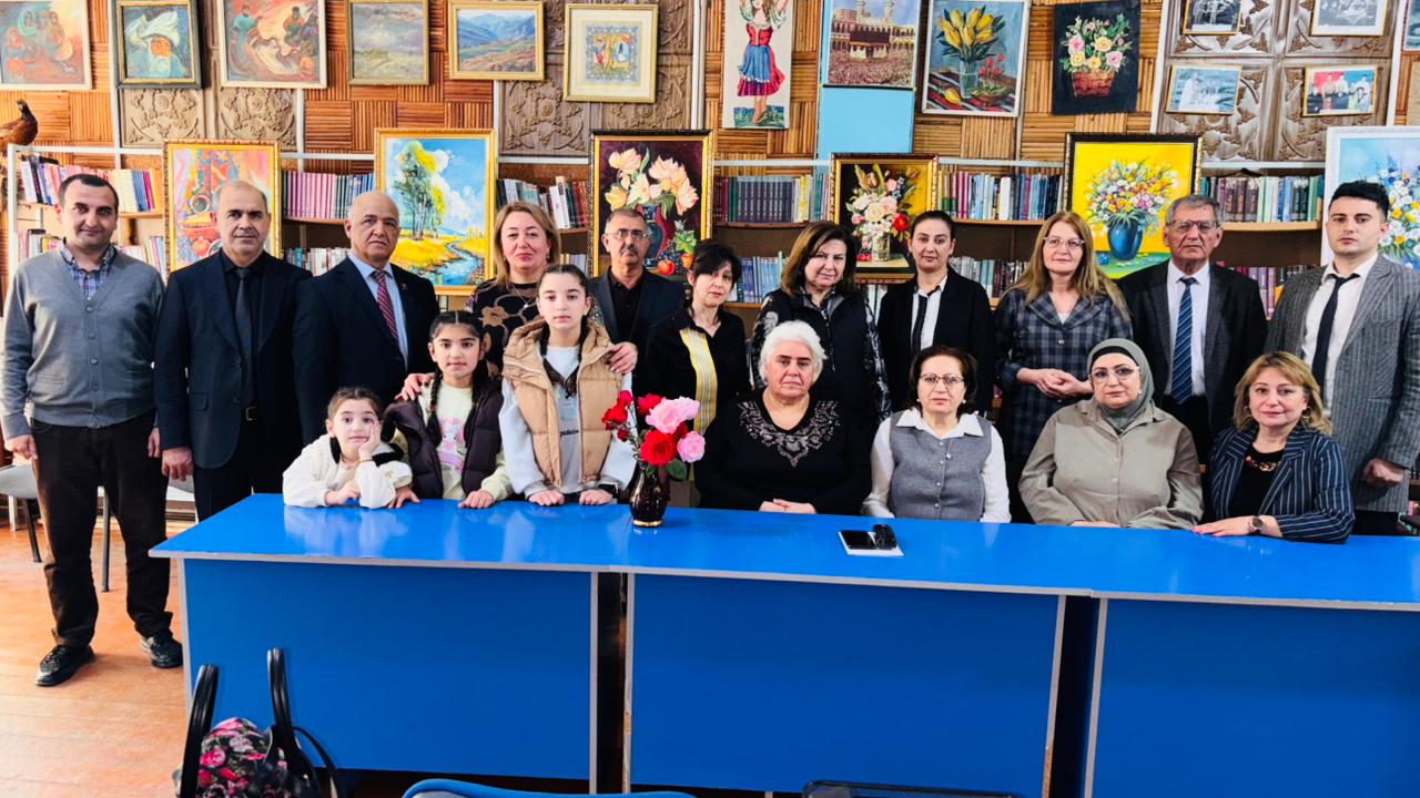 Əli Səmədlinin 95 illik yubileyi və açdığı kitabxananın yaradılmasının 30 illiyi qeyd edilib