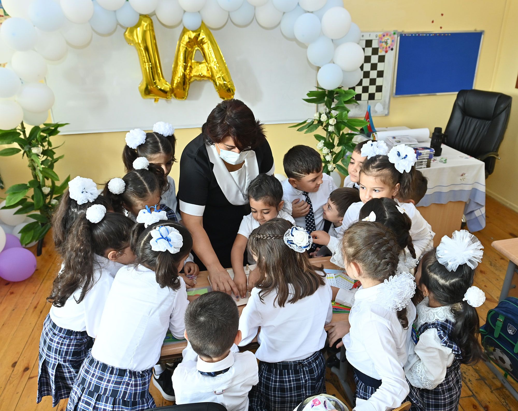 Təhsil məktəbə qayıdır: müəllimlər daha aktiv olacaq