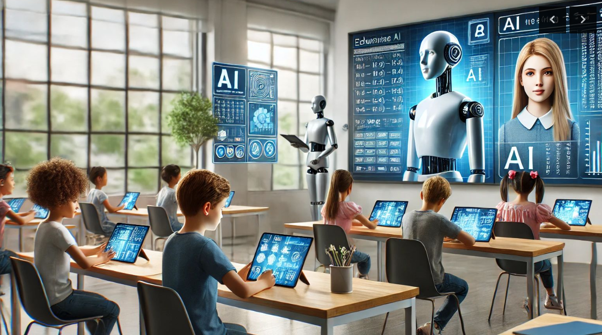 Süni intellektin məktəblərdə tədrisi: üstünlüklər və yaradacağı problemlər