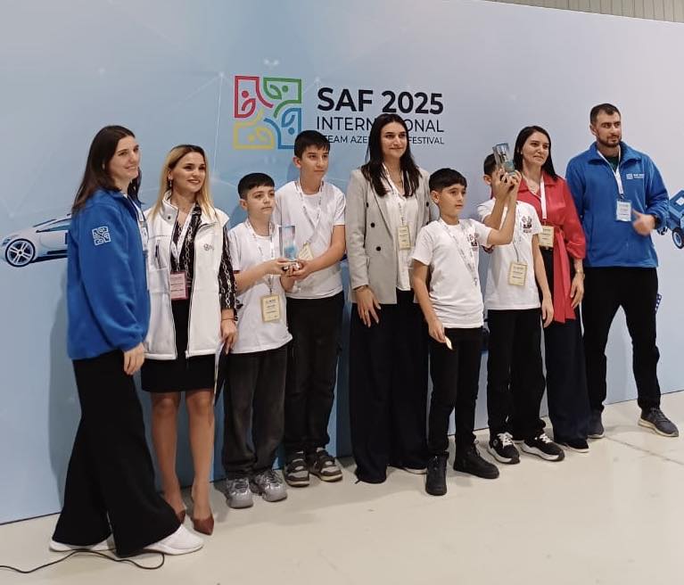 Mərkəzi Aran RTİ-nin şagirdləri SAF-da mükafat qazanıblar