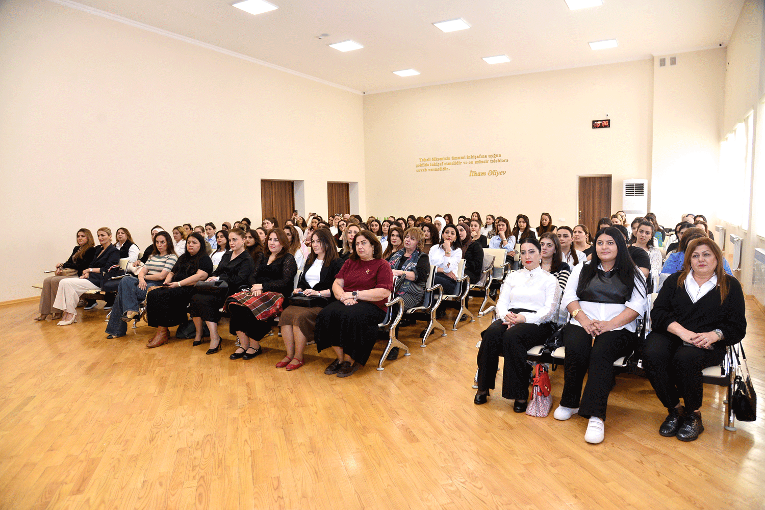 Bağça müəllimləri üçün təlimlər keçirilib