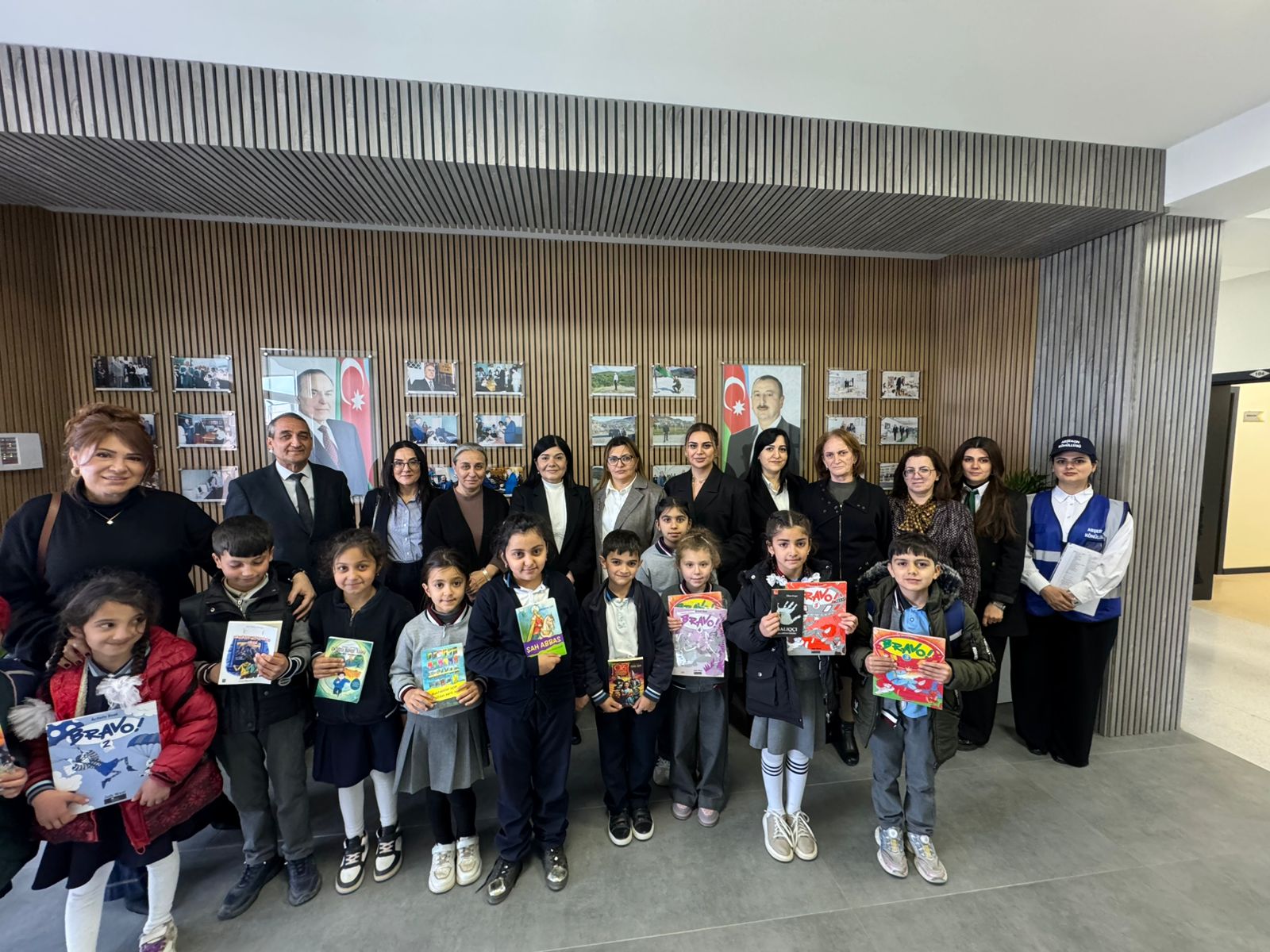 “Qarabağa kitab hədiyyə edək” layihəsi uğurla həyata keçirilib