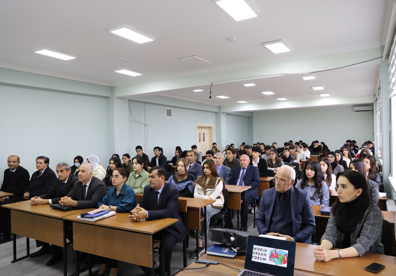 LDU-da maarifləndirici tədbir keçirilib