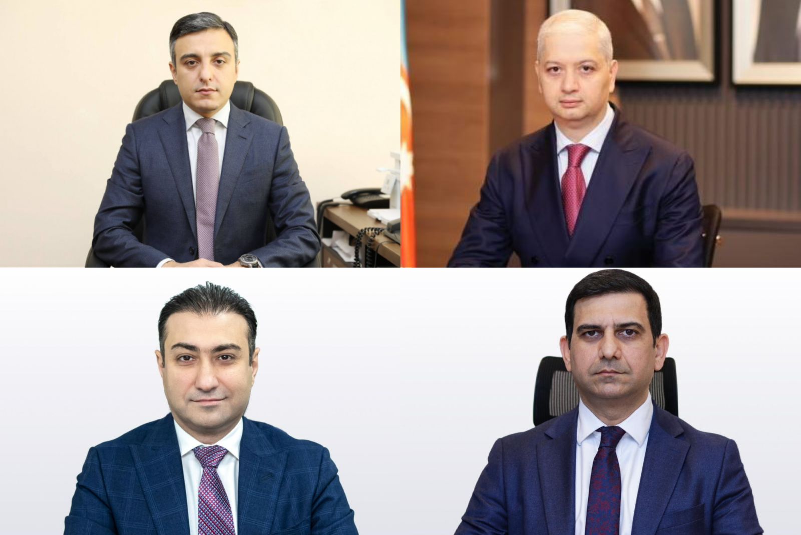 Anar Əliyevin müavinləri harada təhsil alıb?