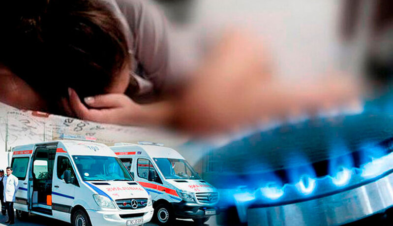 Gəncədə 3 nəfər dəm qazından zəhərlənib: biri yeniyetmədir