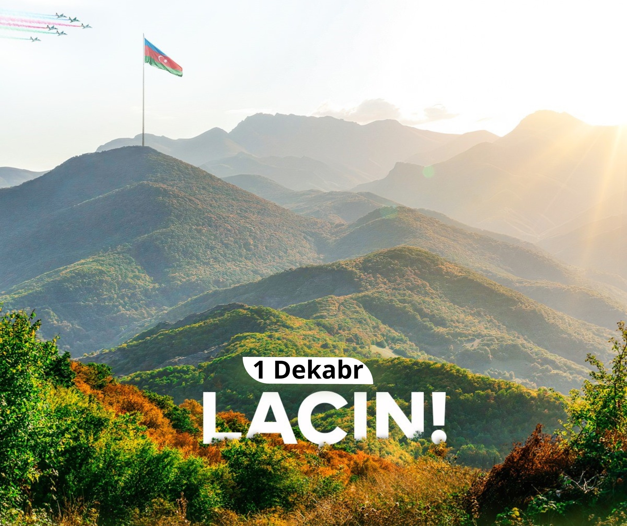 Laçının işğaldan azad edilməsindən 5 il ötür