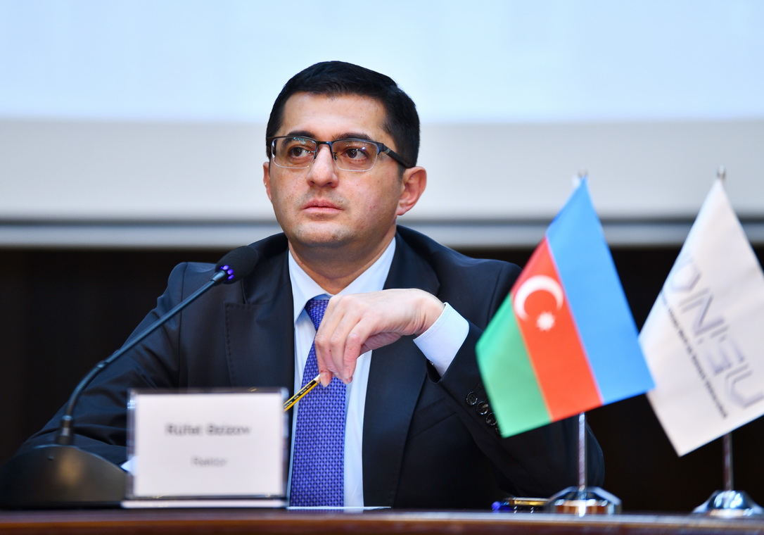 ADNSU-nun rektoru SABAH qruplarının tələbələri ilə görüşüb