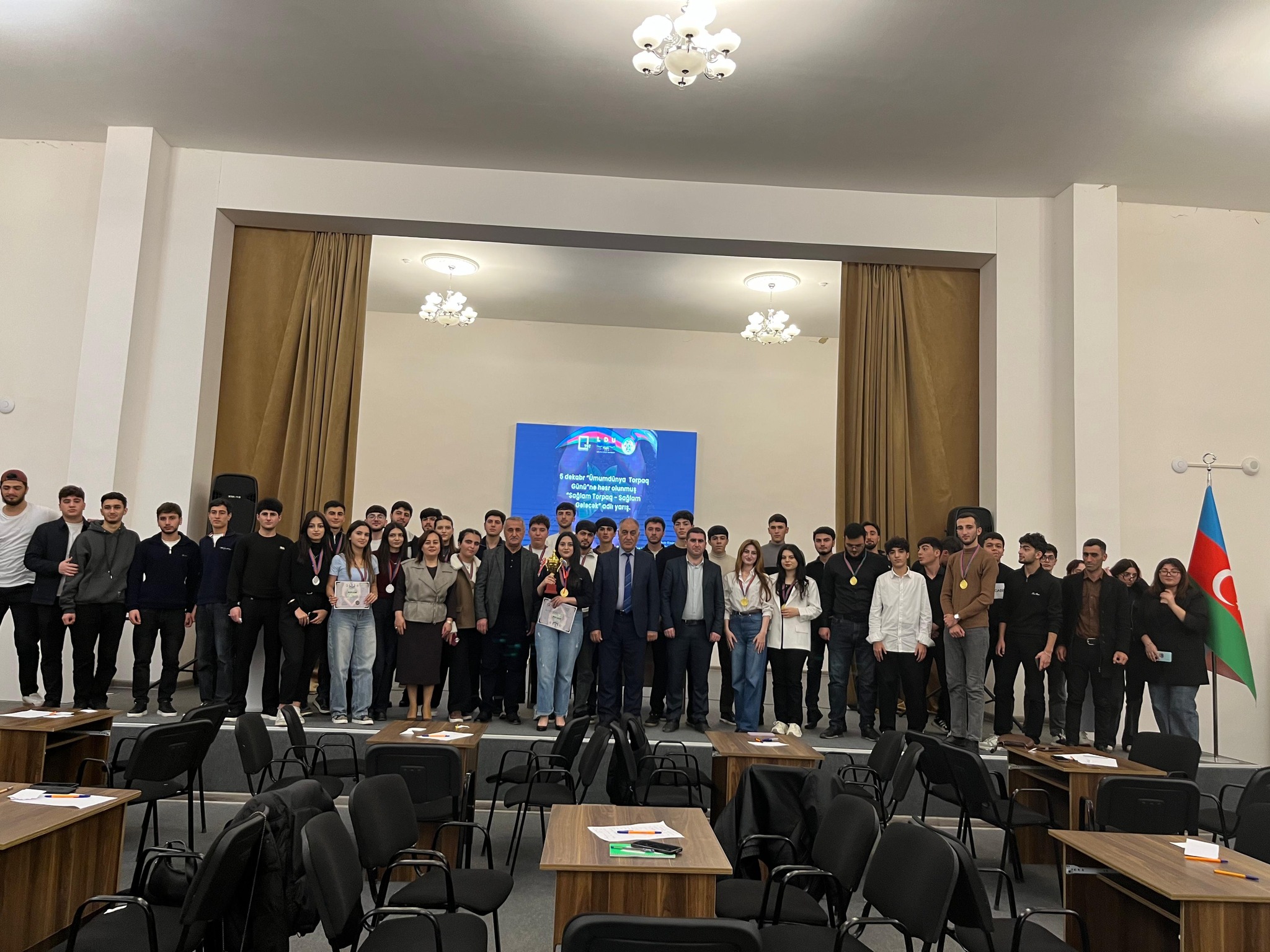 LDU-da intelektual yarış keçirilib