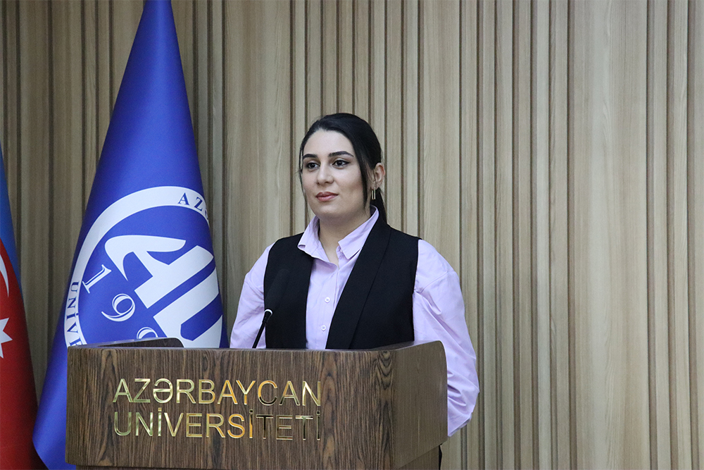 Azərbaycan Universitetində Təhsil Tələbə Krediti Fondunun infosessiyası keçirilib