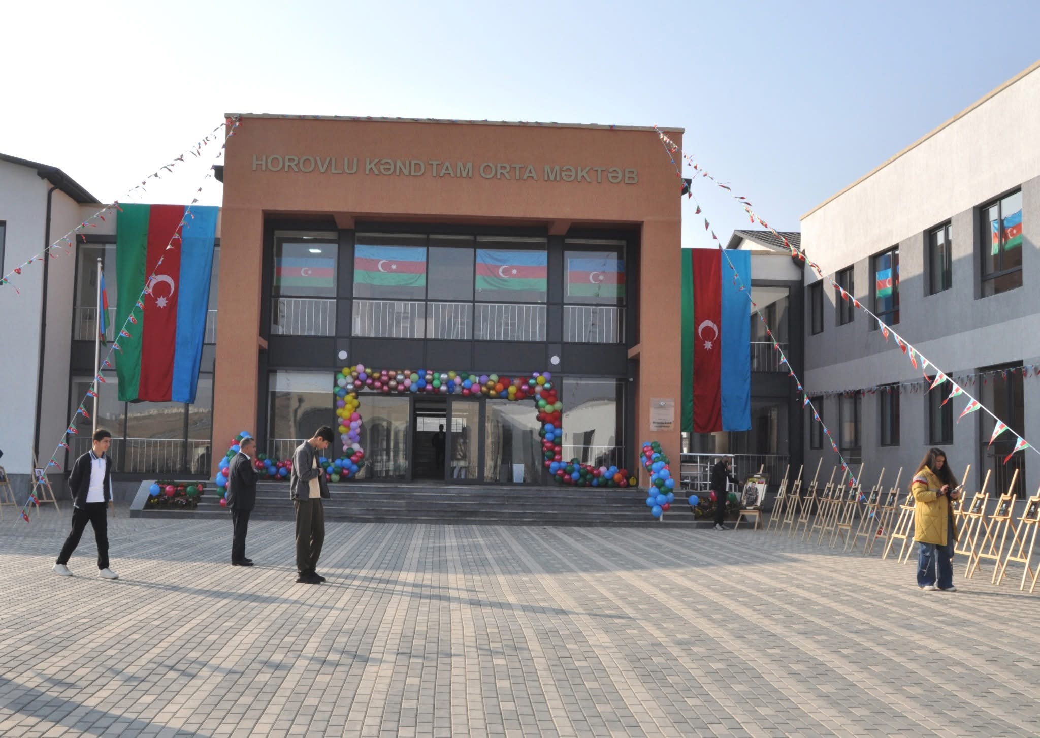 Cəbrayılda yeni məktəb fəaliyyətə başlayıb