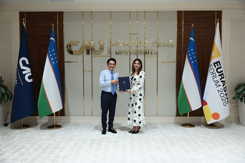 Azərbaycan Universiteti ilə Mərkəzi Asiya Universiteti əməkdaşlıq edəcək