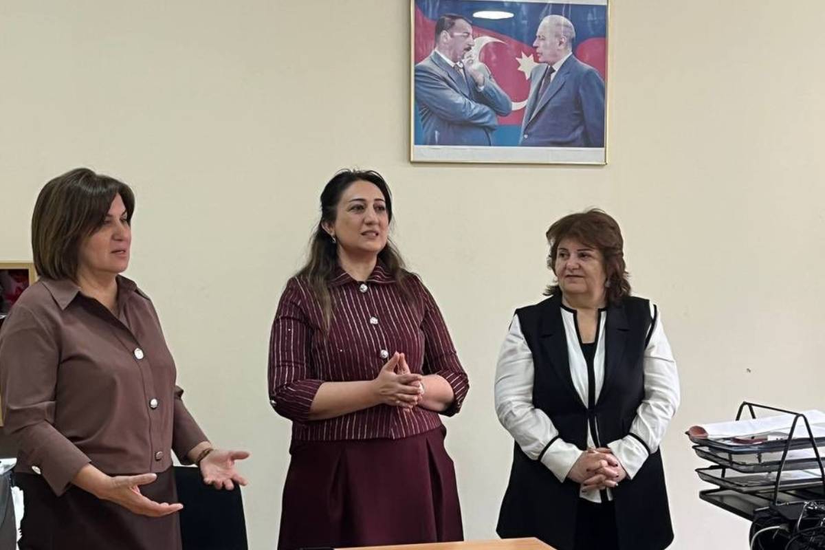 Bu məktəbə direktor müavinin təyinatı olub