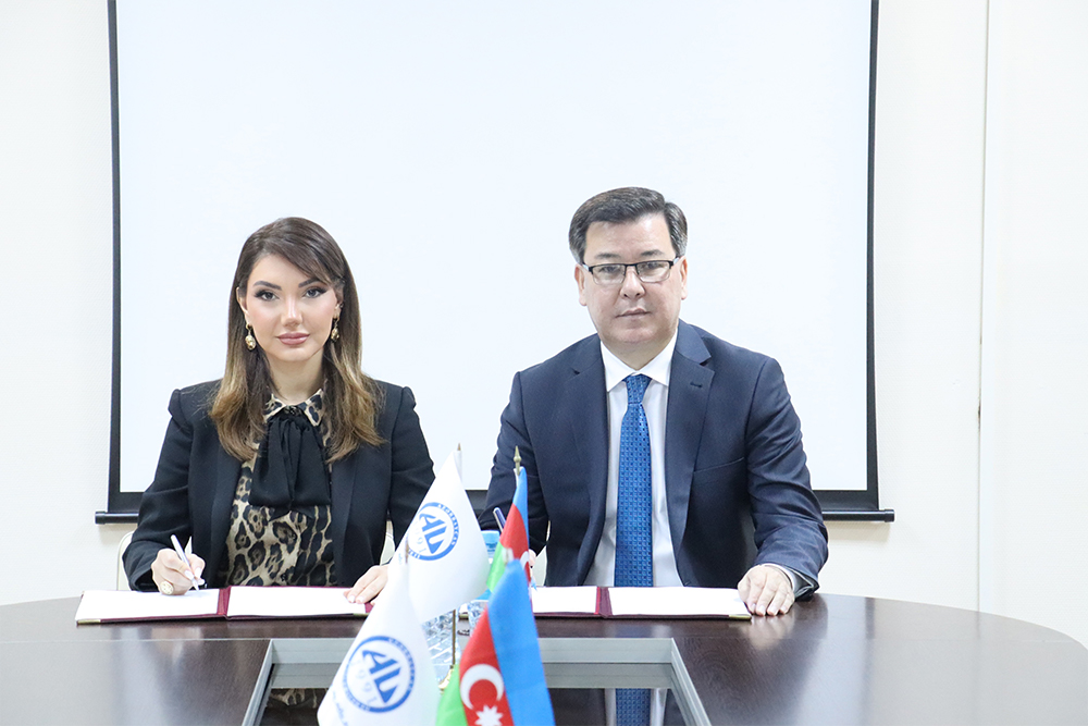 Azərbaycan Universiteti və Qazaxıstanın Şimkent Universiteti əməkdaşlığa başlayırlar