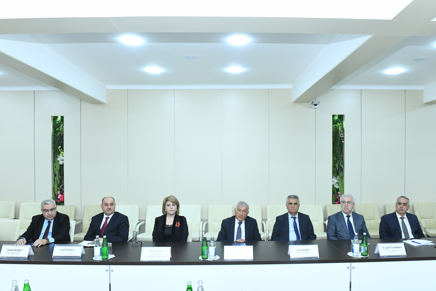 BMU əməkdaşlıq əlaqələrini genişləndirir