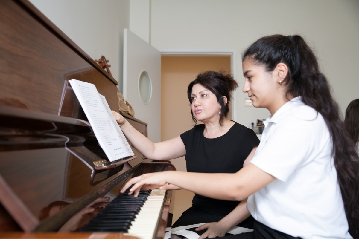 Şirvan-Salyanda çalışan&nbsp;musiqi və təsviri incəsənət müəllimlərin SAYI