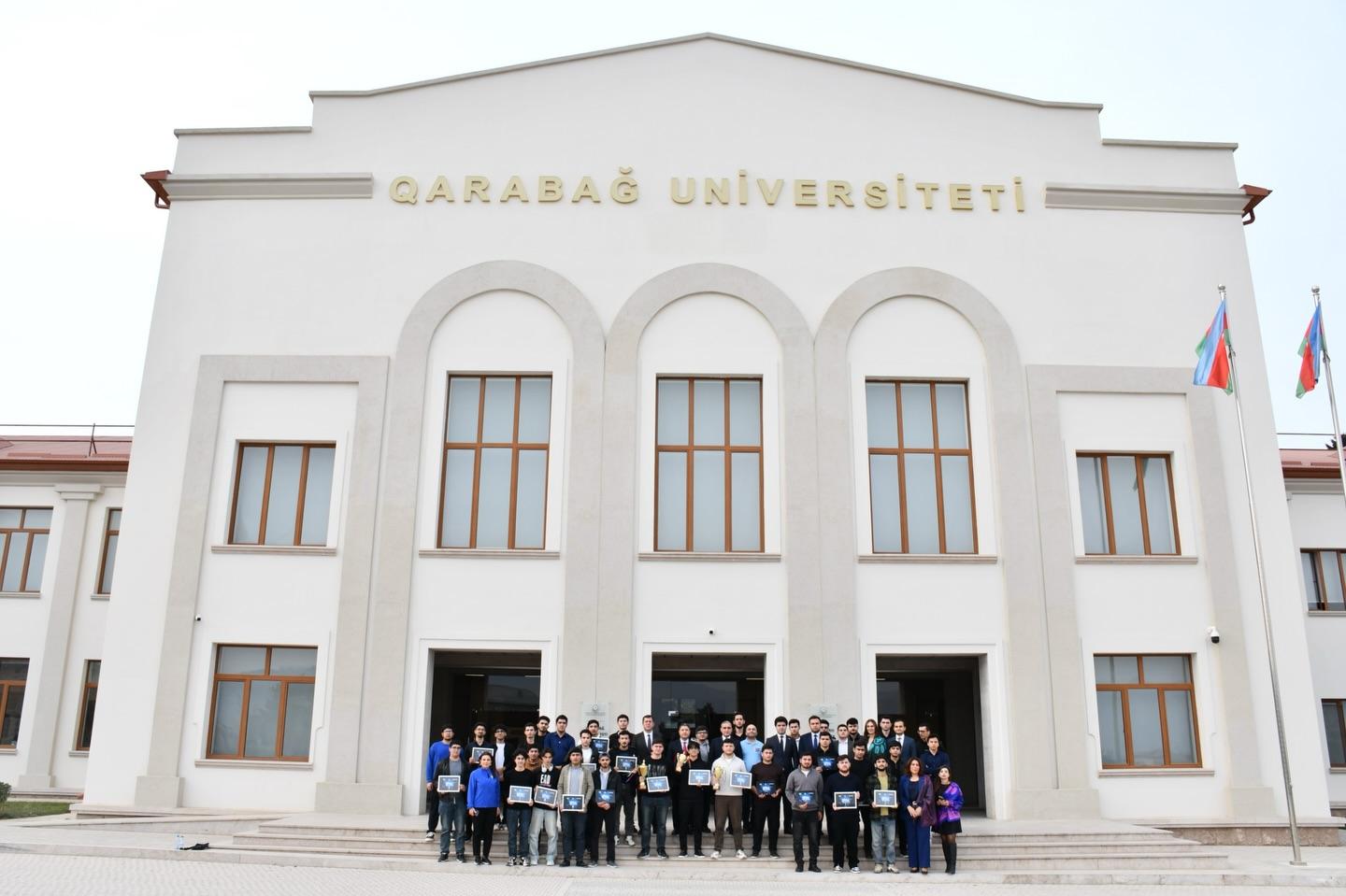 Qarabağ Universitetində Zəfər Gününə həsr edilən yarışın QALİBLƏRİ