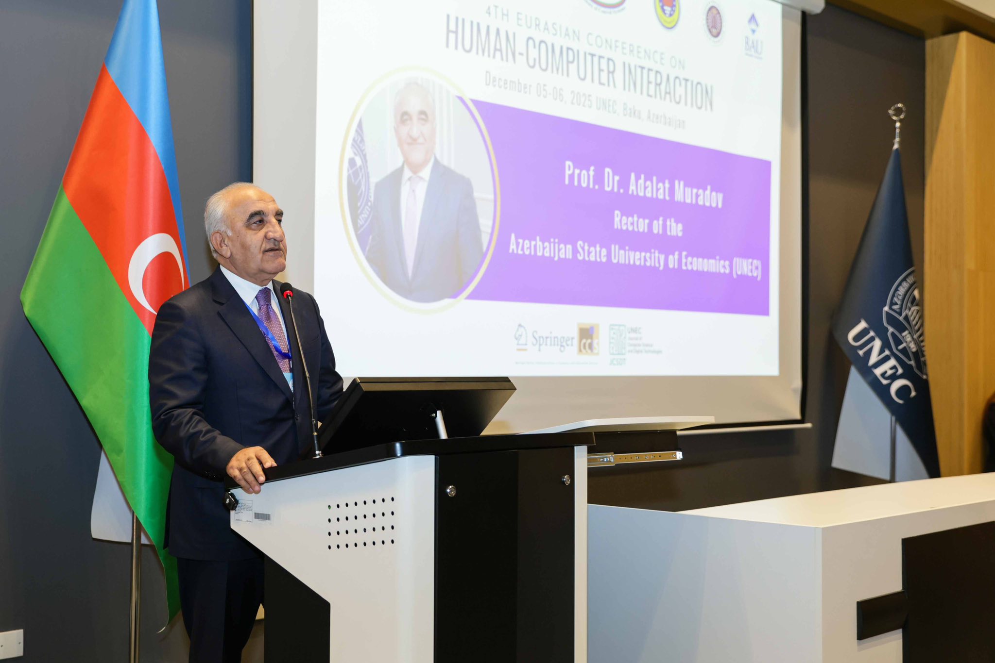 UNEC-də Beynəlxalq Avrasiya konfransı keçirilib