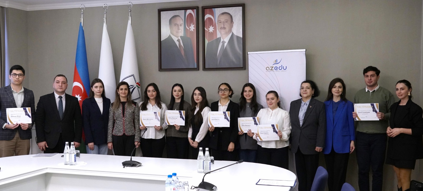 BANM-in "Brend tələbə"ləri mükafatlandırılıb- FOTOLAR