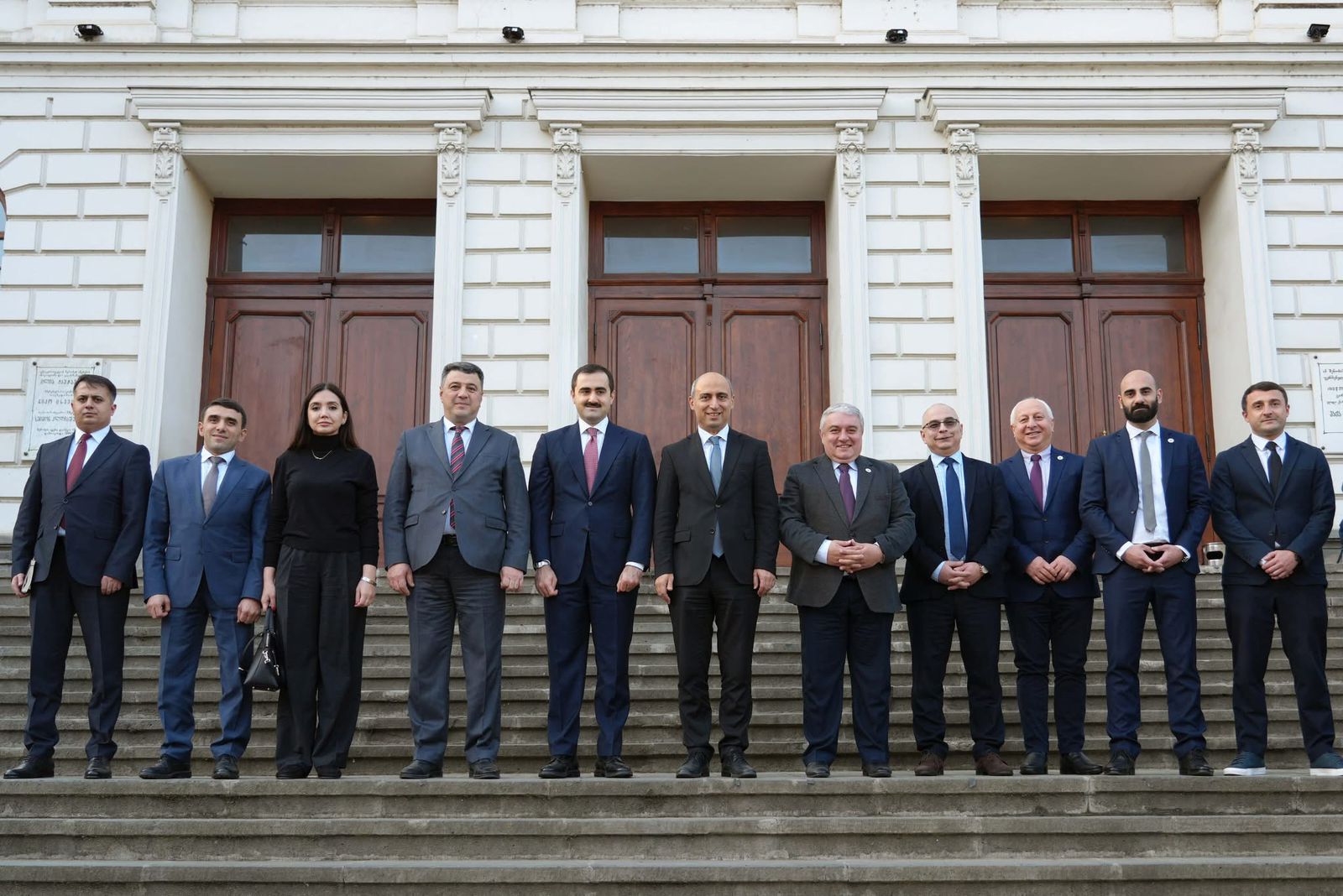 Nazir Gürcüstanın aparıcı ali təhsil müəssisələrinə səfər edib