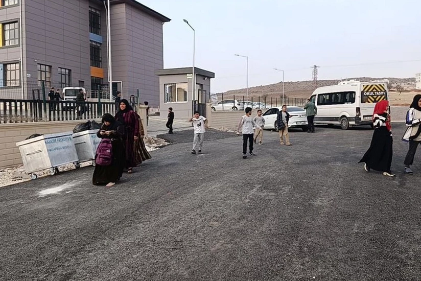 Şanlıurfada 25 şagird qidadan zəhərlənib