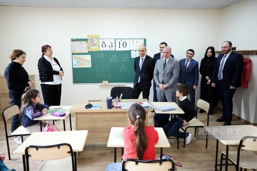 Tbilisi məktəbində STEAM mərkəzi açılacaq