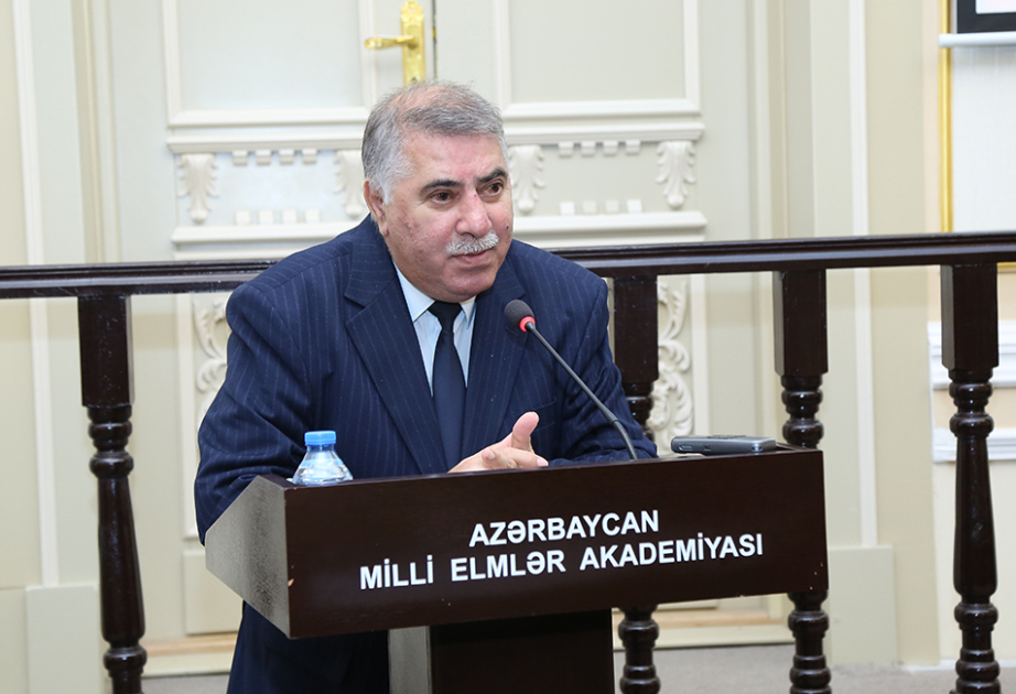 "Dilimizdə rəsmi üslub bərbad gündədir" - Professor