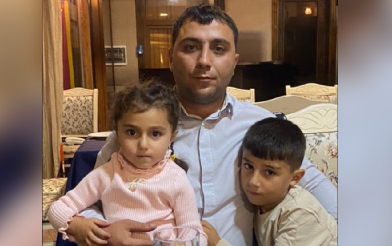 Yanğında həlak olan ailə Gədəbəydə dəfn edilib