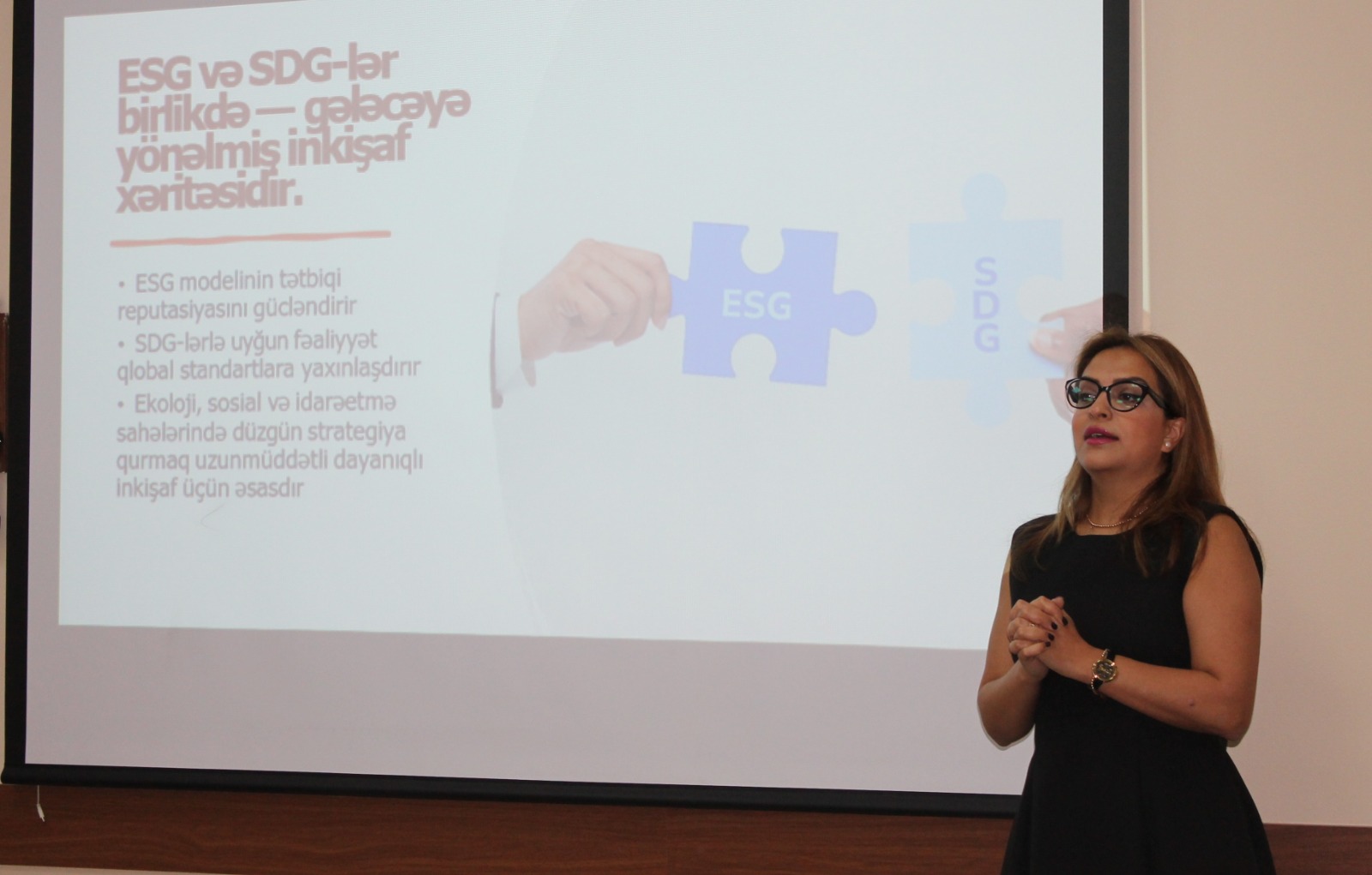 Könül Qafarbəyli: Torpağın sağlamlığı ümumi ekoloji sabitlik üçün həlledici əhəmiyyət kəsb edir