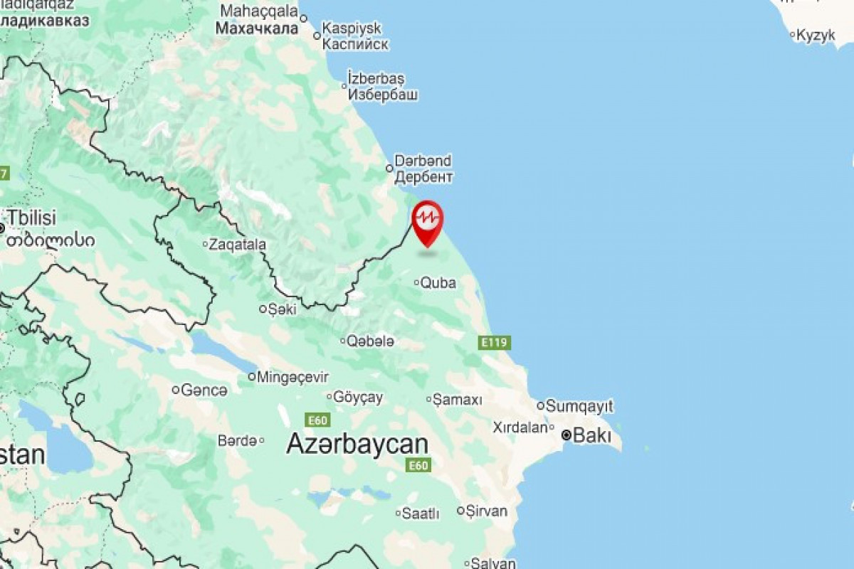 Azərbaycanda ZƏLZƏLƏ oldu 