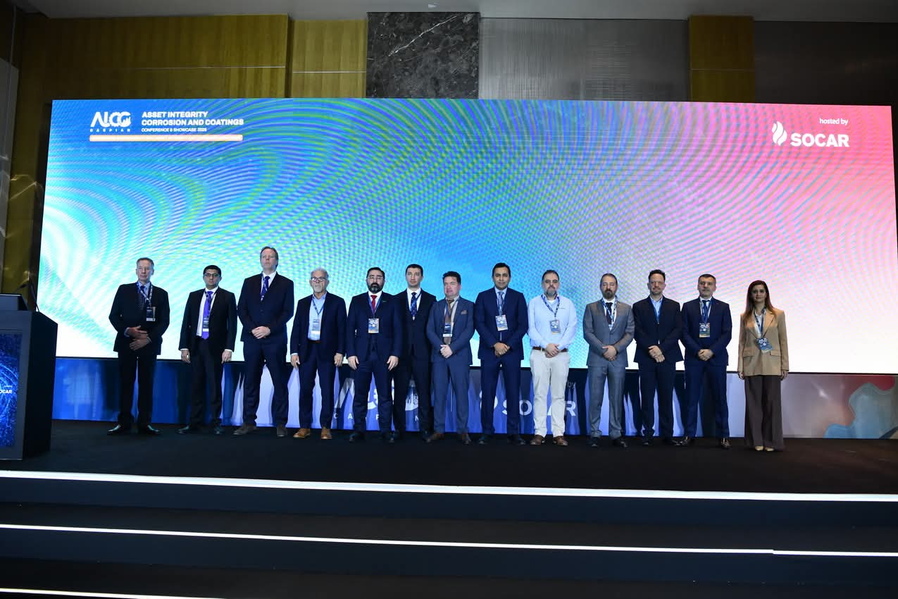 ADNSU “AICC CASPIAN 2025”də iştirak edir