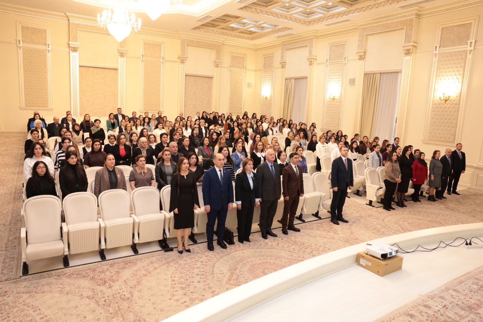 Sumqayıtda müəllimlərlə maarifləndirici görüş keçirilib