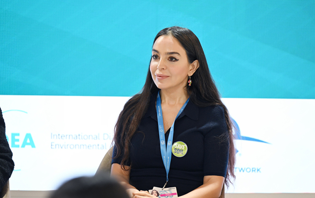 Leyla Əliyeva Heydər Əliyevin anım günü ilə bağlı paylaşım edib