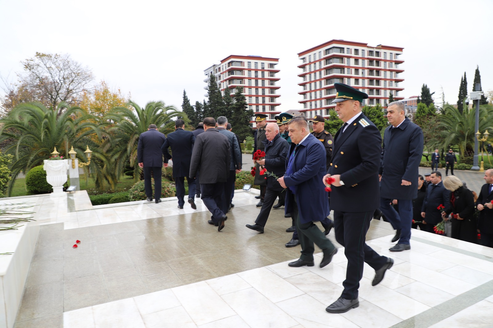 Ulu öndər Heydər Əliyevin xatirəsi ehtiramla yad edilib