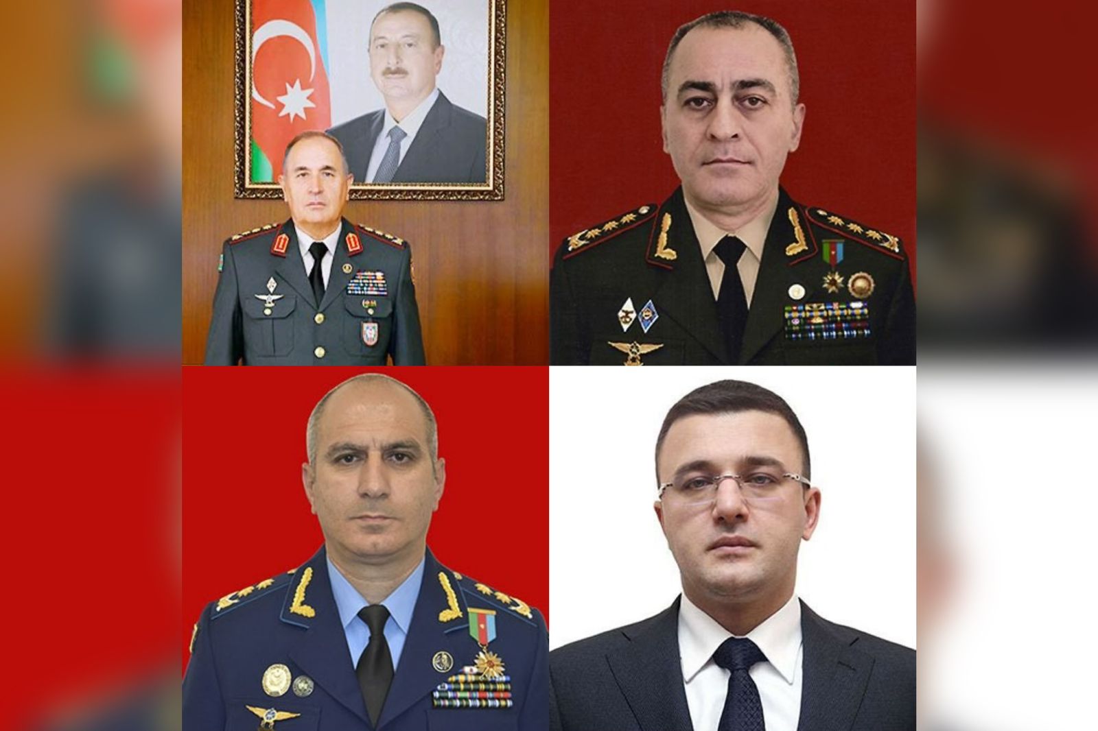 Müdafiə nazirinin müavinləri harada təhsil alıblar?