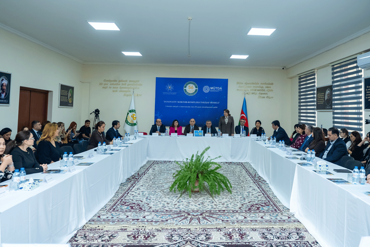 &ldquo;İnnovativ məktəb&rdquo; layihəsinin təqdimatı keçirilib