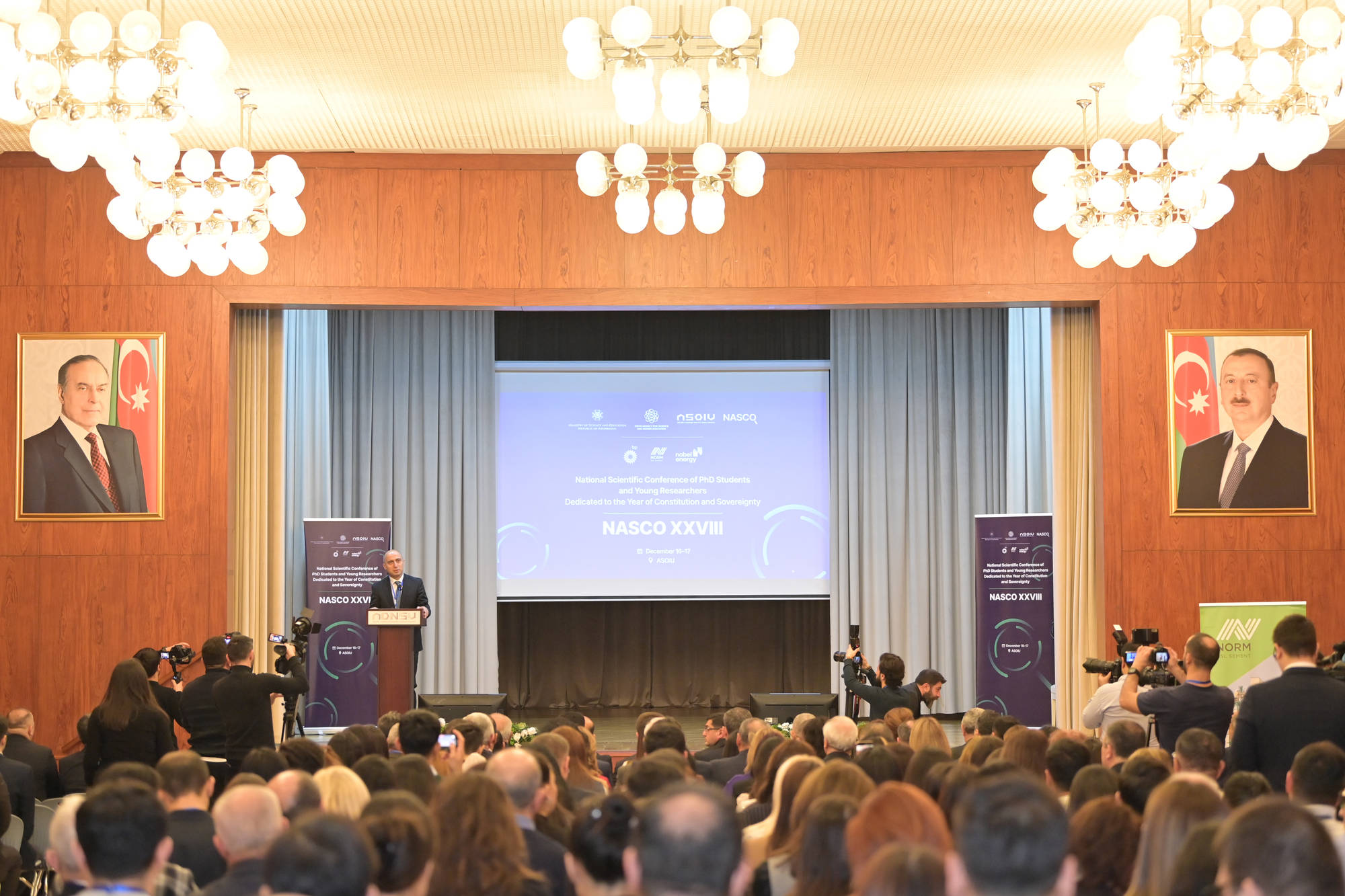 Doktorantların və gənc tədqiqatçıların XXVIII Respublika elmi konfransı&nbsp;başlayıb