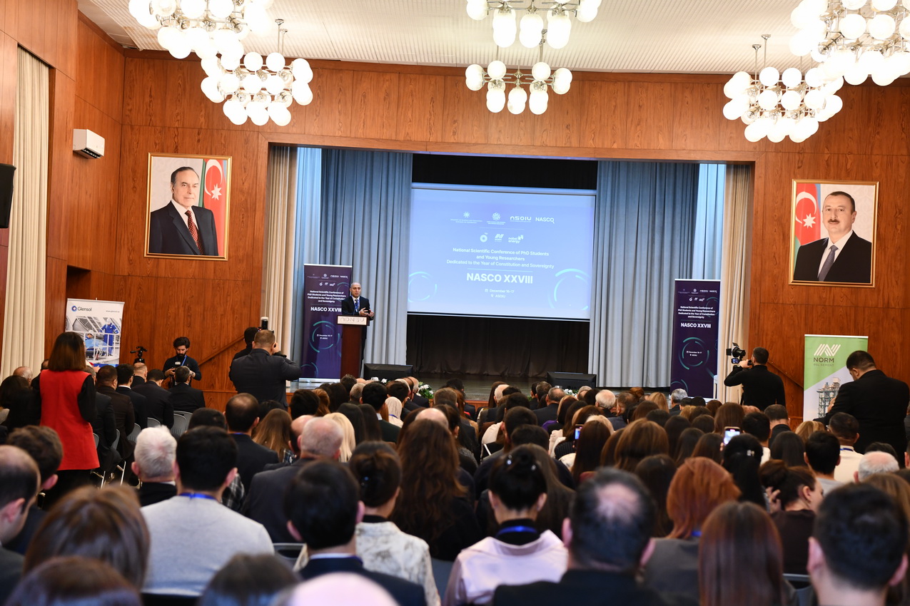 NASCO XXVIII ADNSU-da öz işinə başlayıb